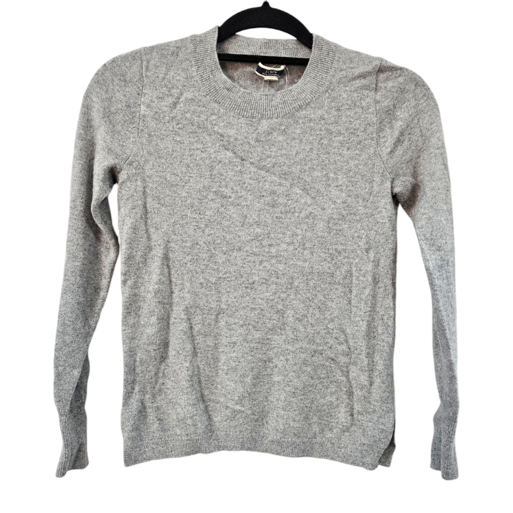 J.Crew Cashmere Slim Fit Crewneck Sweater Size XS NWT